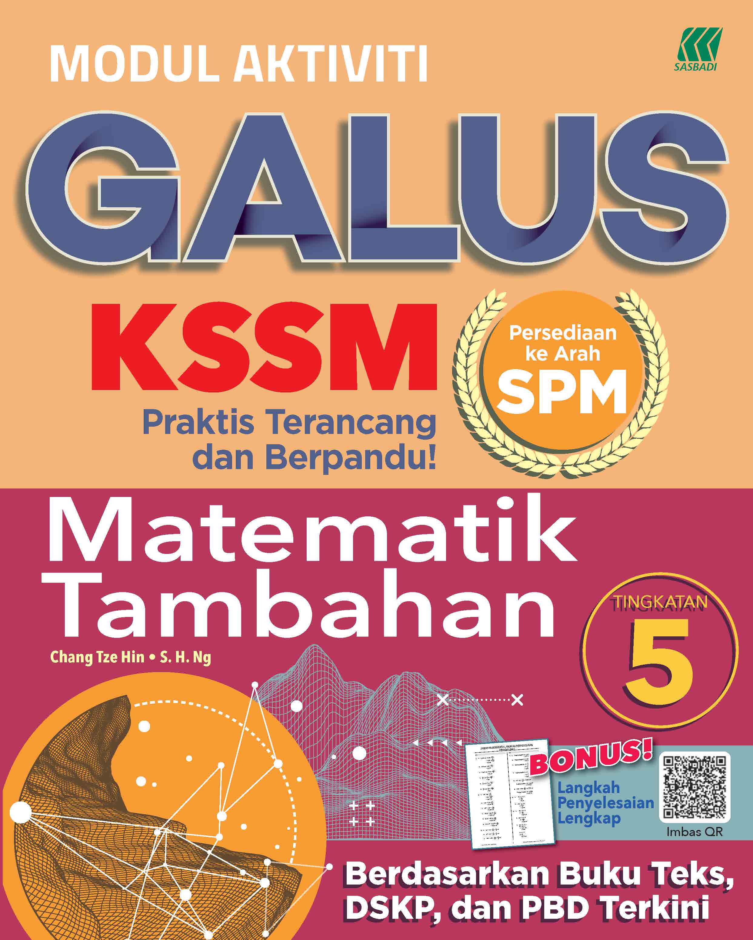 Modul Aktiviti GALUS KSSM Matematik Tambahan Ting. 5 Cover